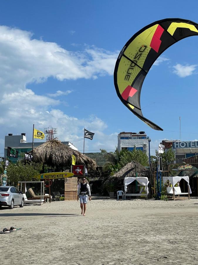 Nativo Kite House Hostel La Boquilla Ngoại thất bức ảnh