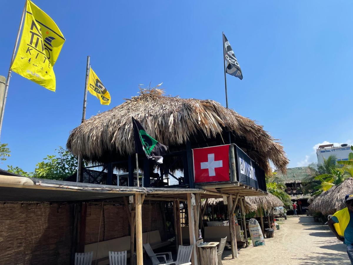 Nativo Kite House Hostel La Boquilla Ngoại thất bức ảnh