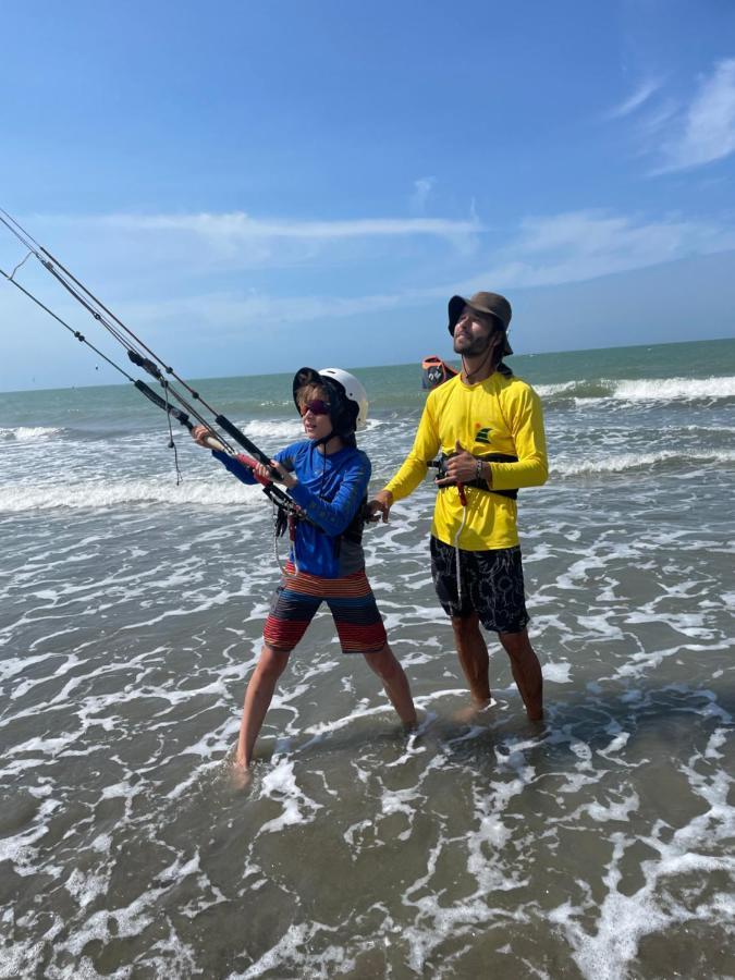 Nativo Kite House Hostel La Boquilla Ngoại thất bức ảnh