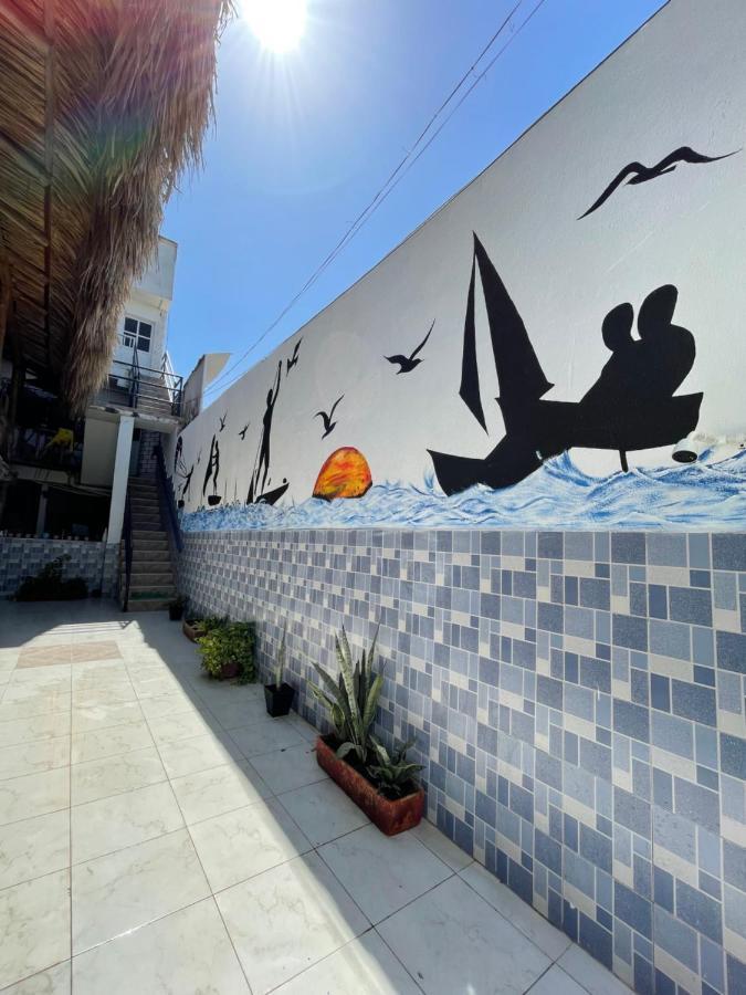 Nativo Kite House Hostel La Boquilla Ngoại thất bức ảnh