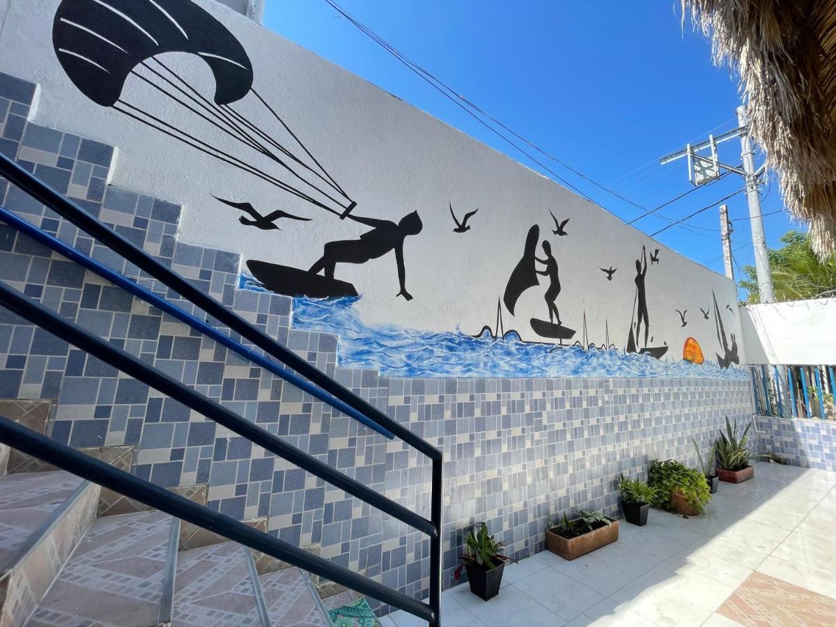 Nativo Kite House Hostel La Boquilla Ngoại thất bức ảnh