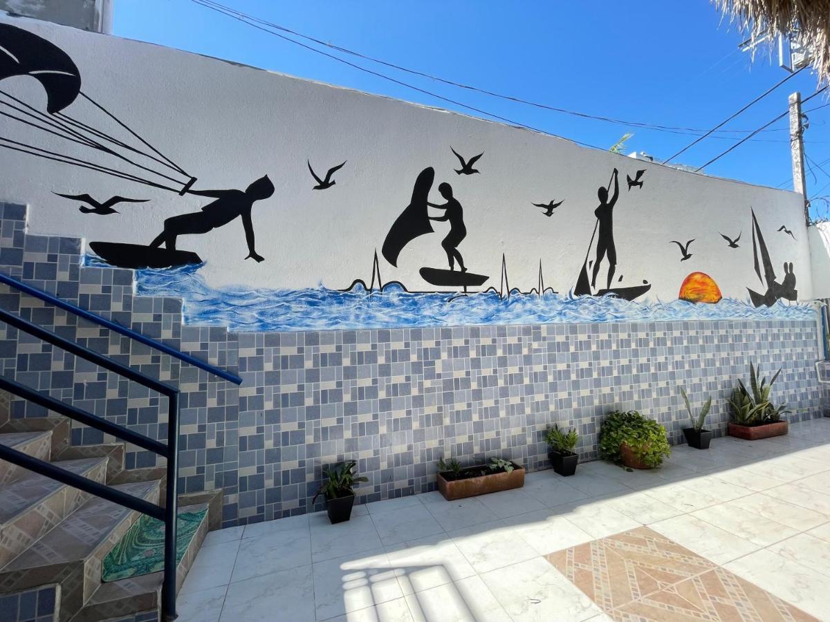 Nativo Kite House Hostel La Boquilla Ngoại thất bức ảnh