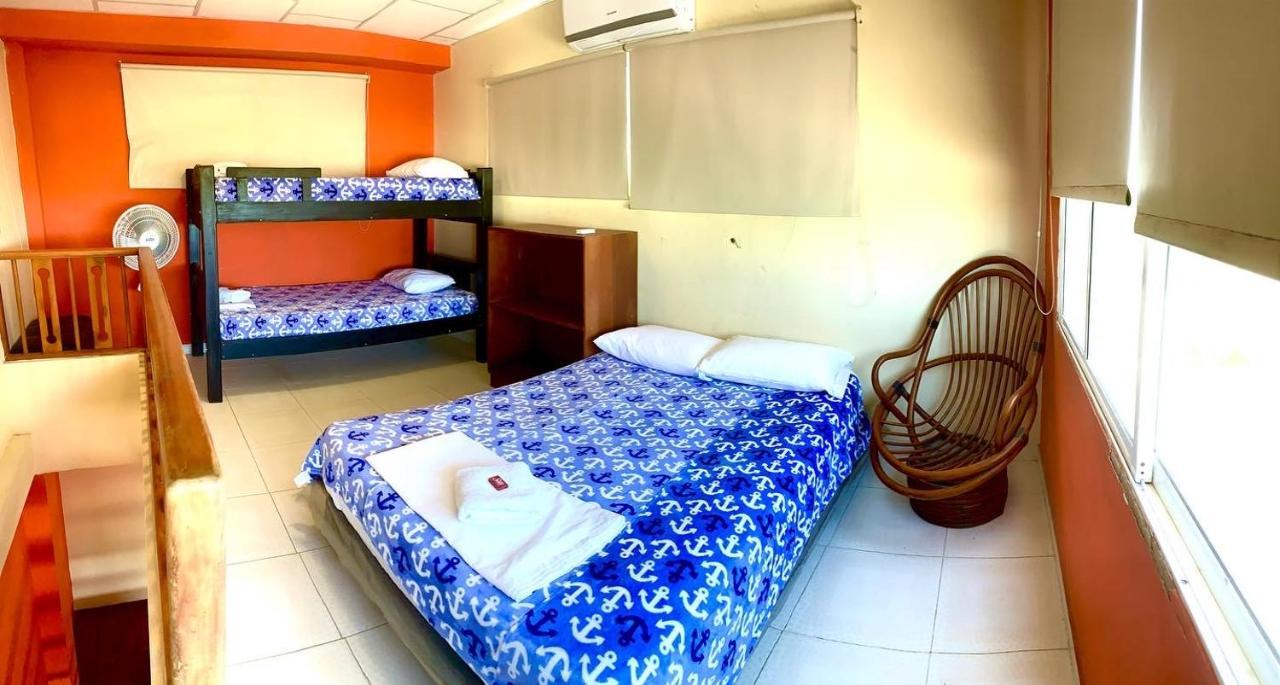 Nativo Kite House Hostel La Boquilla Ngoại thất bức ảnh