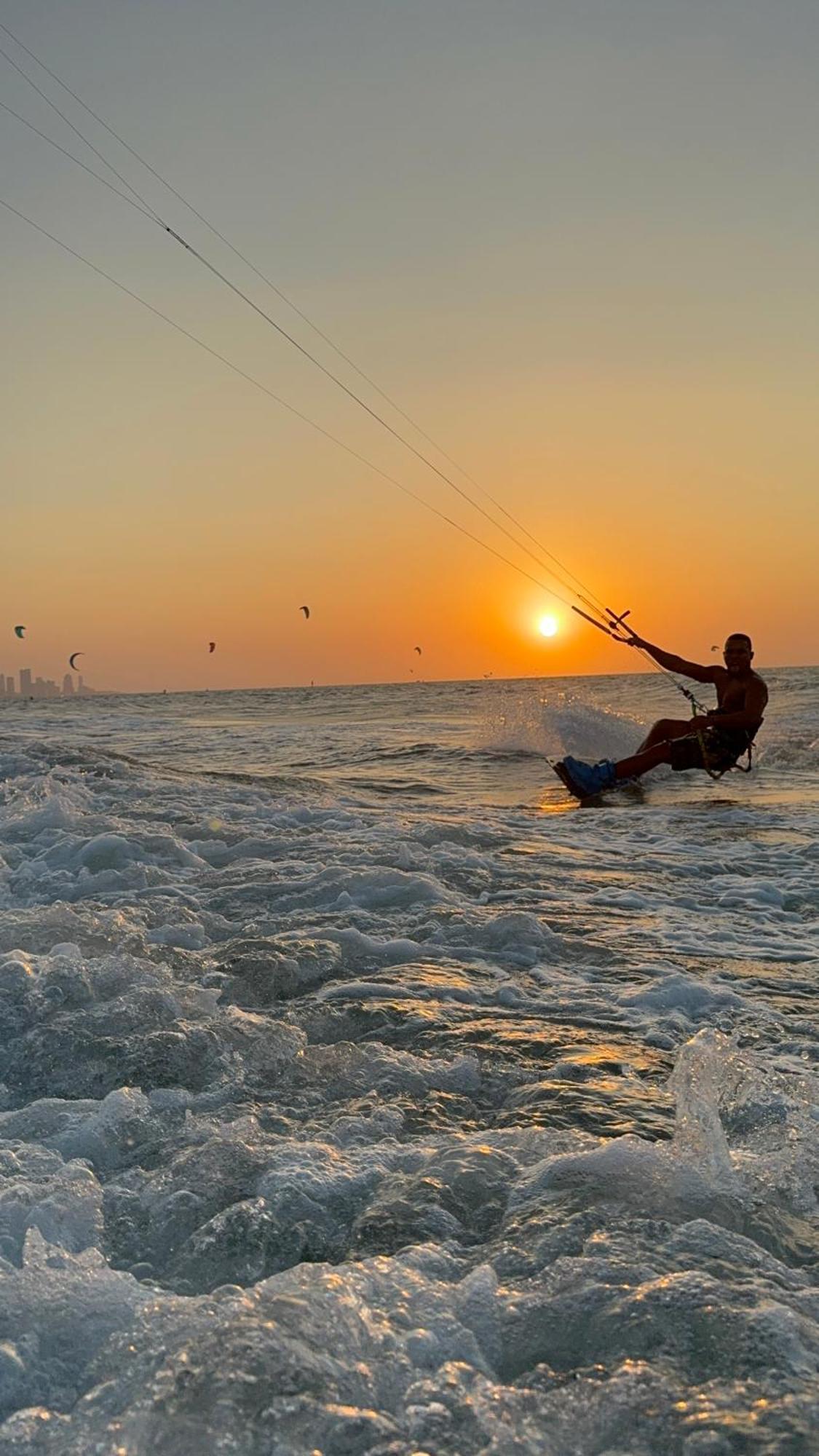 Nativo Kite House Hostel La Boquilla Ngoại thất bức ảnh